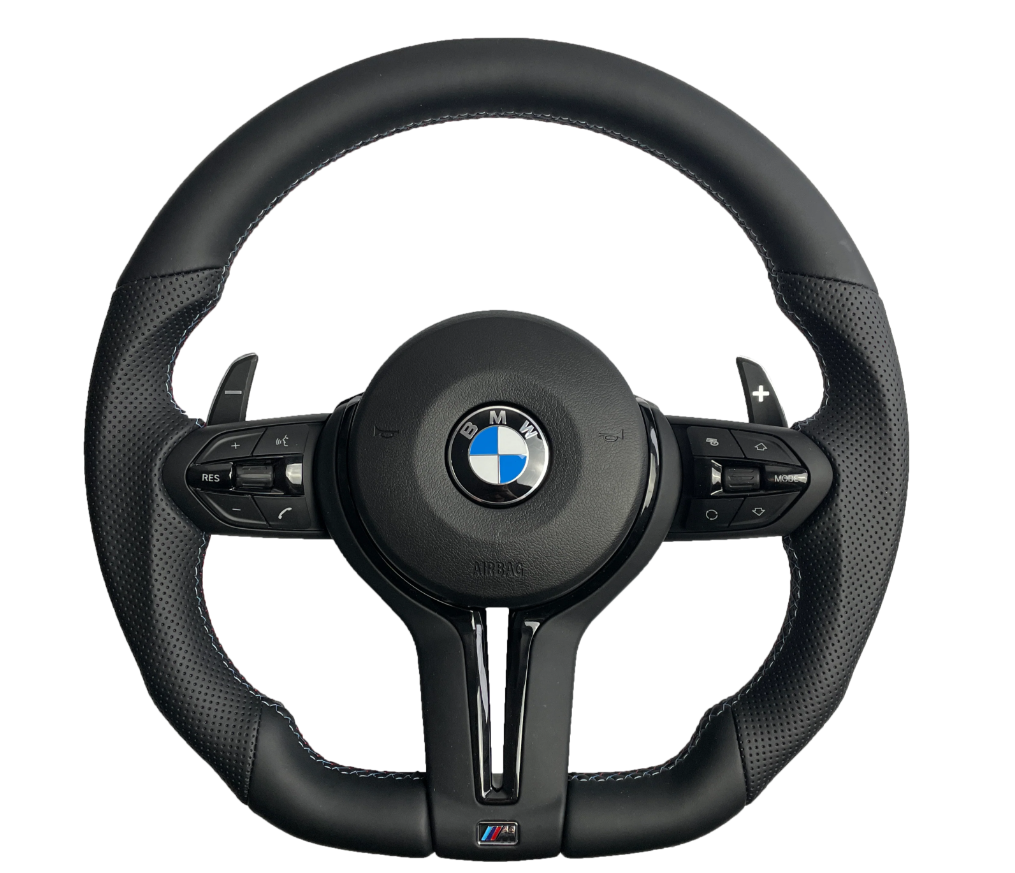 Volan BMW M Sport cu padele – Compatibil BMW Seria 1, Seria 3 și modelele X (generația E)
