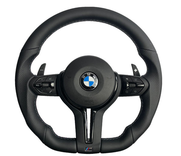 Volan BMW M Sport cu padele – Compatibil BMW Seria 1, Seria 3 și modelele X (generația E)