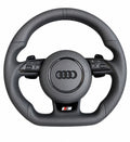 Volan Audi S-Line original – Compatibil Audi A6 C7 / A7 C7