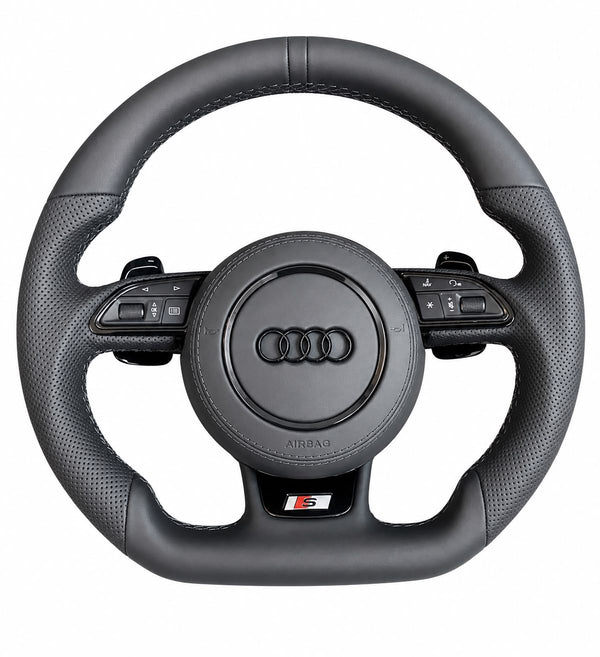 Volan Audi S-Line original – Compatibil Audi A6 C7 / A7 C7