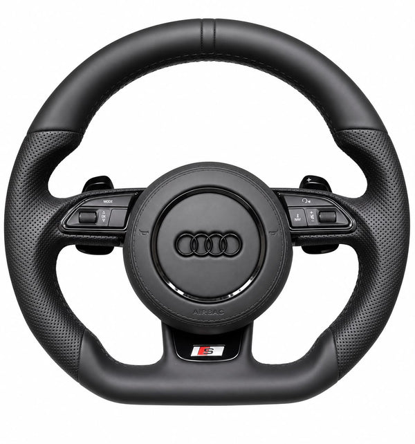 Volan Audi S-Line – Compatibil Audi A4 B7/B8, A5 B8