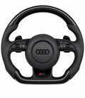 Original carbon Audi RS steering wheel – Compatible with Audi A6 C7 / A7 C7