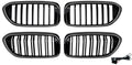 Grile BMW G30/G31 Non-LCI Gloss Black (Iluminate LED)