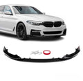Prelungire Bară Față (Front Lip) BMW Seria 5 G30/G31 Non-LCI M Sport Gloss Black