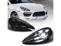 Faruri LED Black Edition pentru Porsche Cayenne Facelift 958 (2015-2018)