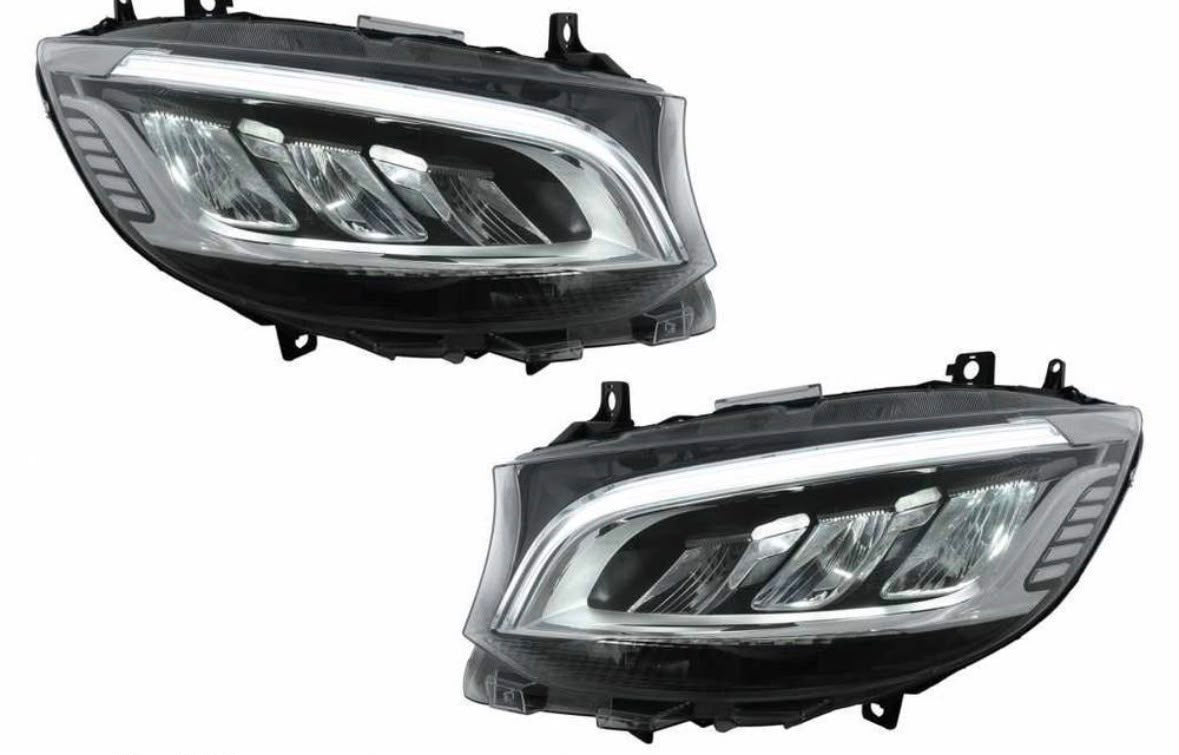Faruri Full LED Look AMG pentru Mercedes-Benz Sprinter (2019-2023)