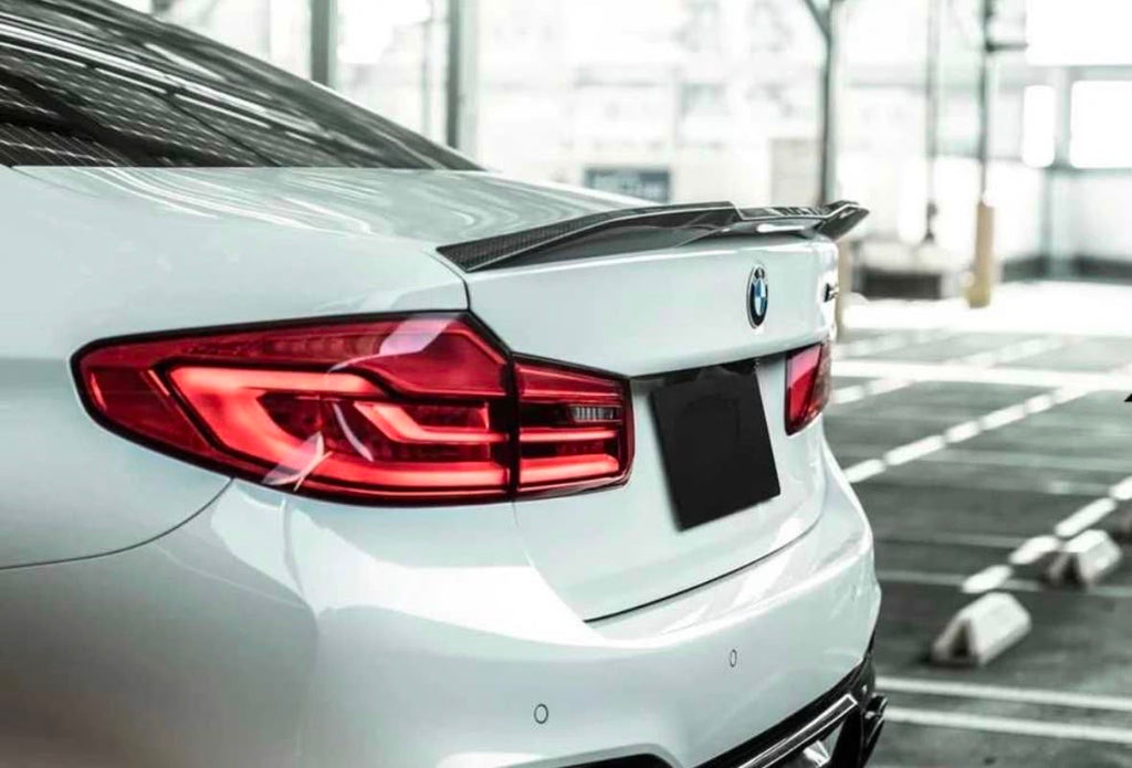 Spoiler Portbagaj BMW Seria 5 G30 Negru Lucios