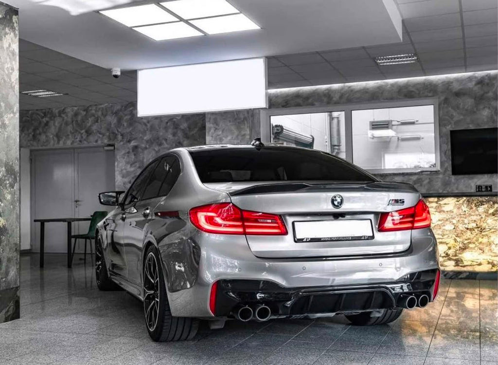 Spoiler Portbagaj BMW Seria 5 G30 Negru Lucios