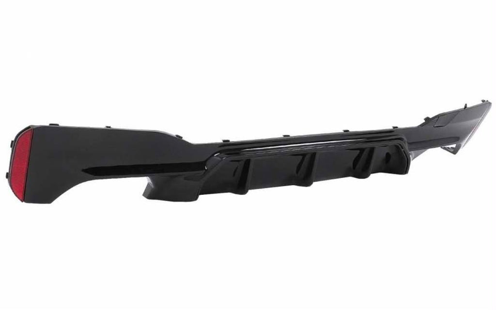 Difuzor BMW M Performance G30/G31 Gloss Black – Quad Exhaust