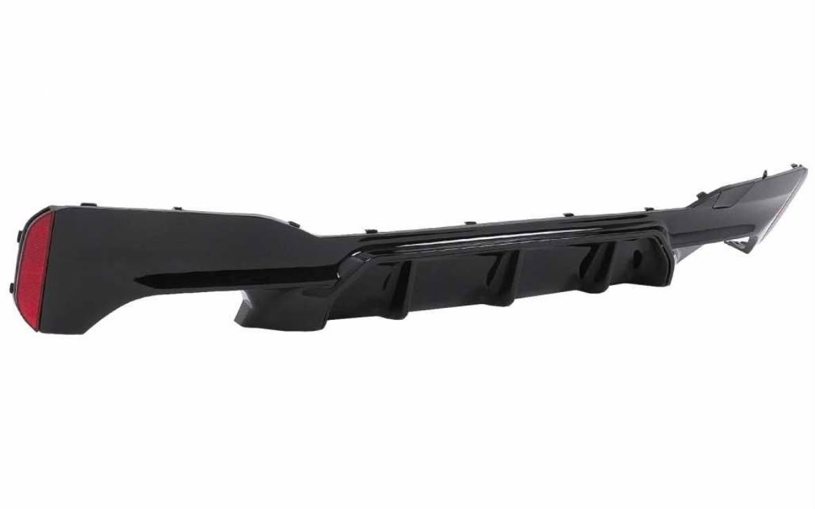 Difuzor BMW M Performance G30/G31 Gloss Black – Quad Exhaust